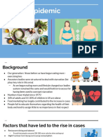 Maeve's Obesity Epidemic Final Project