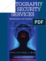 Cryptography and Security Services - Mechanisms and Applications