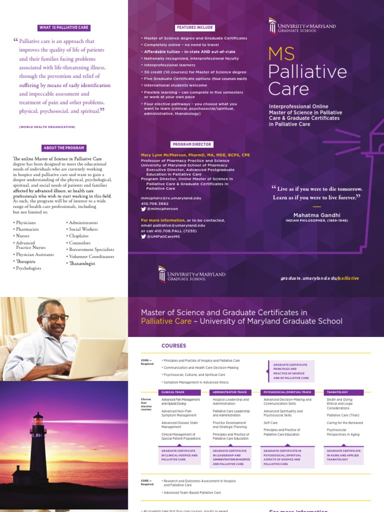 Online Master’s in Palliative Care | PDF | Palliative Care | Health Care