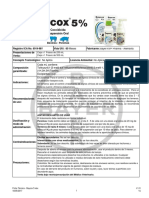 Baycox 5 Susp Oral - Ficha Técnica