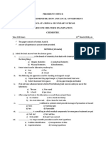 Chem Mid-Term 4m 1 PDF