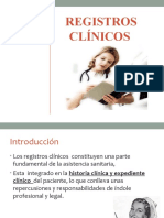 Registros de Clinicos 2019