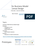 Tools For Business Model Canvas Development