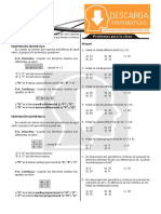 09 Teoría y Ejercicios de Proporciones Segundo de Secundaria PDF