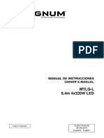 MTLQ-L MAGNUM Owner's Manual - E-GB - TL203-19-03-00