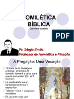 Homilética Bíblica