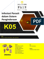 Tentir K05 - Infestasi Parasit Pada Sistem Penginderaan