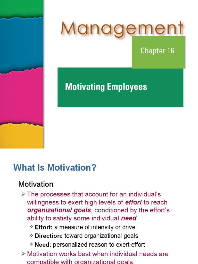Understanding Motivation Theories | PDF | Motivation | Motivational