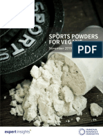 Sport Powders Vegan