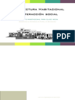 Arquitectura Habitacional PDF