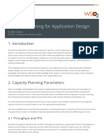Capacity Planning For Application Design: White Paper
