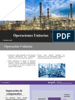 Operaciones Unitarias Clase 1