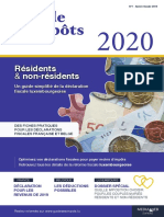 Guide Des Impots 2020 PDF