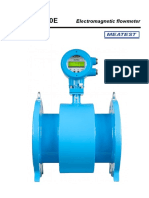 Electromagnetic Flowmeter: User's Manual