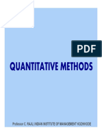 4. Quatitative Method