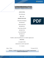 Problema Ético en El Ámbito Organizacional Actividad 4