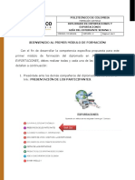 Guía Del Estudiante 1 Importaciones y Exportaciones PDF