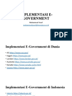 2020 - 3 - Implementasi E-Government