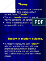 Management Theory (Ph. D LECTURE - 1) Taylor 66