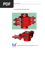 13-5/8" 5000psi Annular BOP Manual | PDF | Mechanical Engineering ...