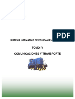 SISTEMA NORMATIVO DE EQUIPAMIENTO URBANO_TOMO IV_ COMUNICACIONES Y TRANSPORTE.pdf