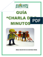 Caratula Guia Charla de 5 Minutos