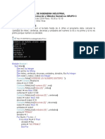 Programacion de Metodos Numericos