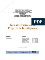 Guia de Evaluacion de Proyecto de Investigación ELEGIDO