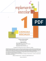 Complemento Escolar Zoom A Las Ciancias Sociales 1 PDF