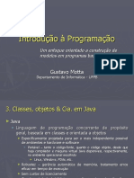 3. Classes Objetos e CIA Em Java-1