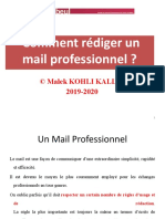 9 - Comment Rédiger Un Mail Professionnel