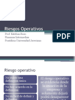 Riesgos Operativos