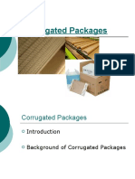 Corrugated Packages Presentation