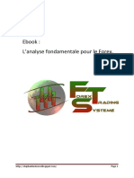 Apprendre L'analyse Fondamentale Forex Document de Formation PDF