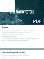 Week10 - Text-Word Vectors