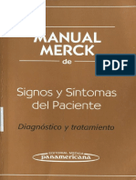 Manual Merk de Signos y Sintomas - PDF