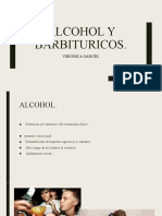 Alcohol y Barbituricos