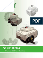 ACTUADOR ELECTRICO Series-1000-X-Spanish PDF