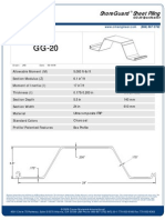 Shoreguard Sheet Piling: Section Modulus (Z) Moment of Inertia (I) Allowable Moment (M)