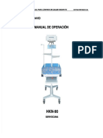 Servocuna (Lampara de Calor Radiante) HKN-90 PDF