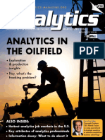 Analytics in The Oilfield: - Exploration & Production Insights - Hey, What's The Fracking Problem?