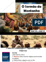 EAE 50 - Sermão Do Monte I