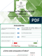 Indice Riesgo Municipal COVID19!12!06 2020