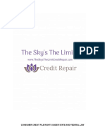 The-Sky - s-The-Limit-Credit-Repair-Welcome Package #1