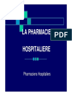 Pharmacie Hospitaliere PDF