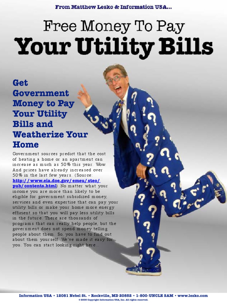 Free Money To Pay Rent