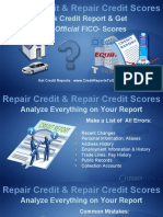 Check Credit Report & Get Only Official FICO Scores