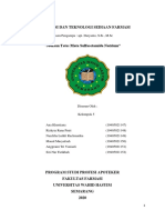 Tugas FTSF - Kelompok 5 - Tetes Mata