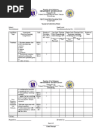 Department of Education: (No - of Days Taught)