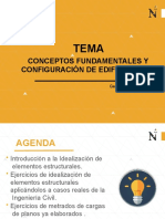 Semana 2 - Idealizacion de Elementos Estructurales y Metrados IDEA